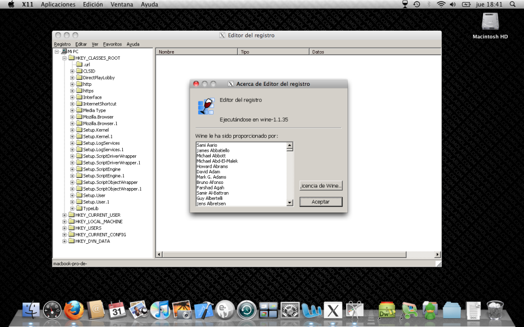 mac os x emulator for windows 10