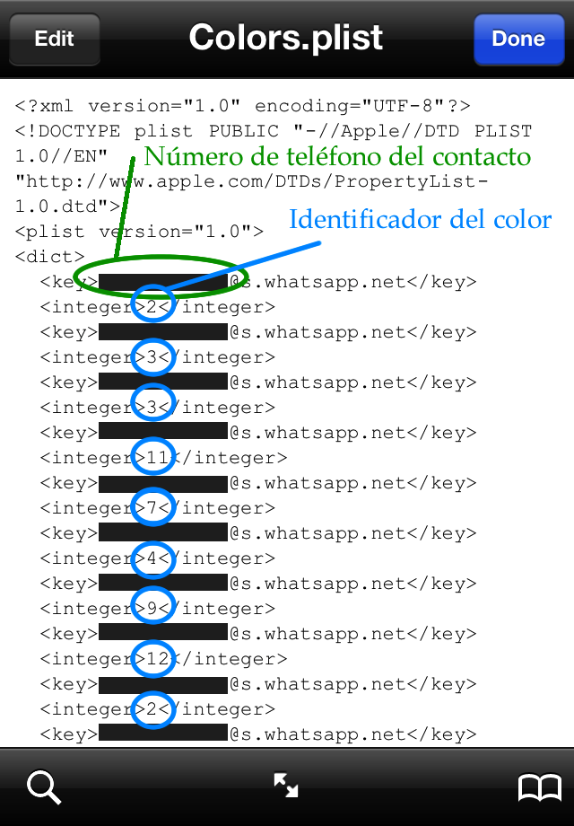 Cambia Los Colores De Los Contactos De Whatsapp En Ios
