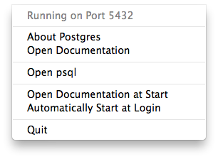 postgres osx app