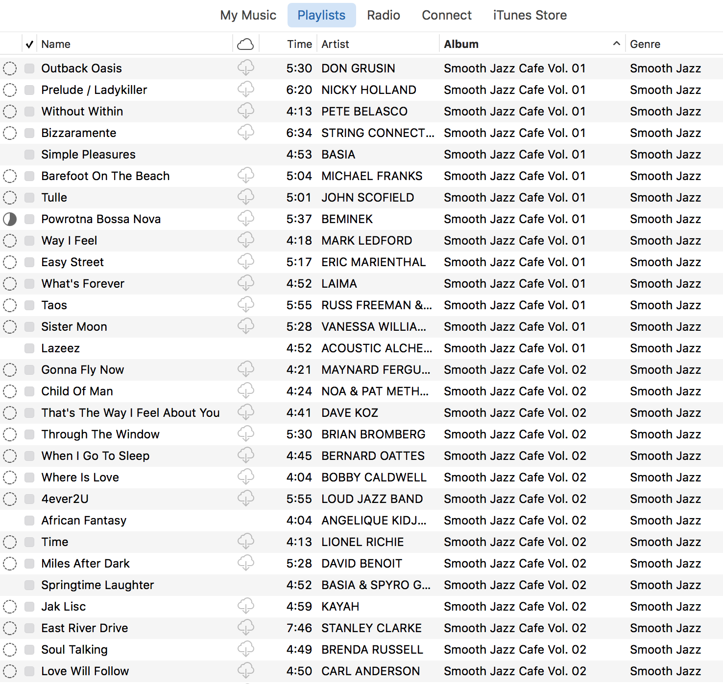 is itunes music stored on my pc and on the itunes website